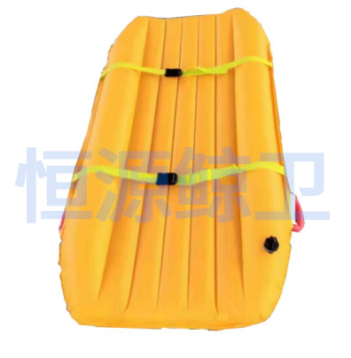 水面漂浮救生擔架